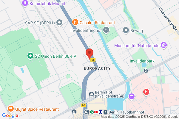 Avis Autovermietung - Berlin nähe Hauptbahnhof