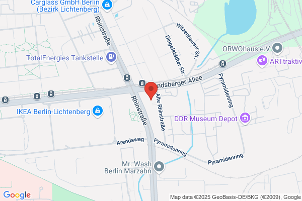 Budget Autovermietung - Berlin Marzahn