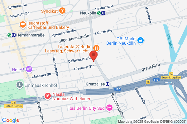 Budget Autovermietung - Berlin Neukölln