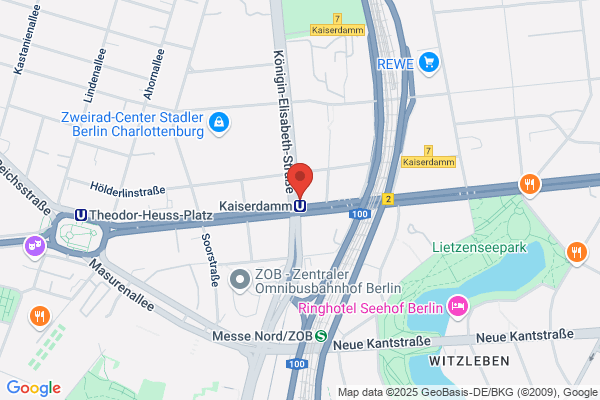 Enterprise Autovermietung und Transporter - Berlin Westend