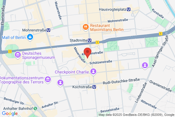 Enterprise Autovermietung und Transporter - Berlin-Stadtzentrum