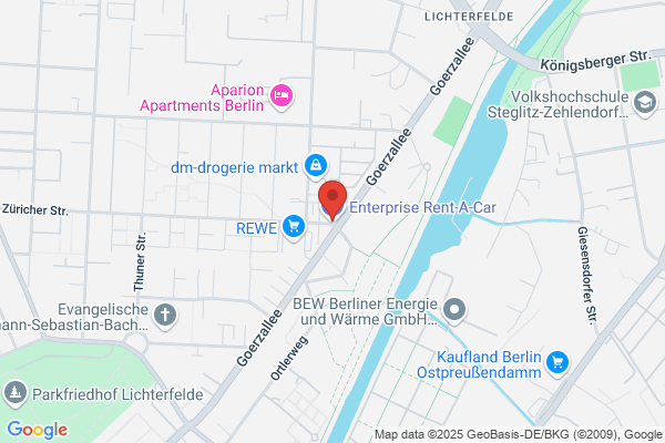 Enterprise Autovermietung und Transporter Mieten - Berlin Zehlendorf