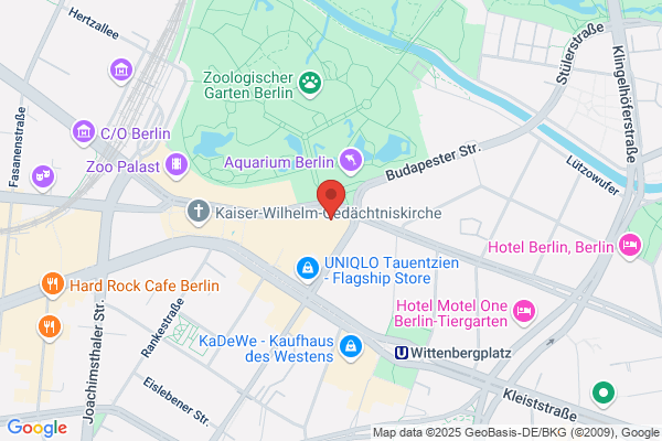 Enterprise Autovermietung und Transporter Mieten - Berlin-Bahnhof Zoologischer Garten