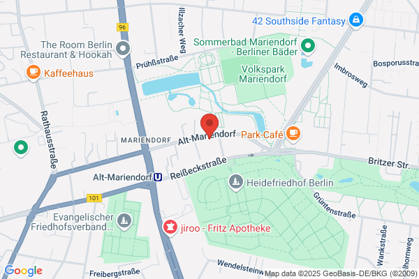 Enterprise Autovermietung und Transporter Mieten - Berlin-Mariendorf