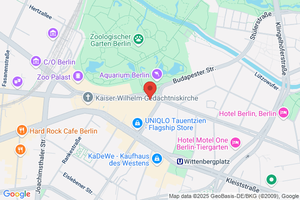 National Car Rental - Berlin Zoo Kurfuerstendamm