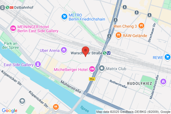 SIXT Autovermietung Berlin Friedrichshain