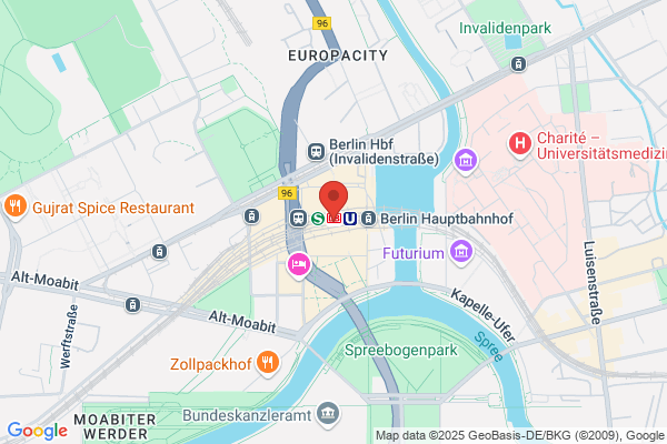 SIXT Autovermietung Berlin Hauptbahnhof