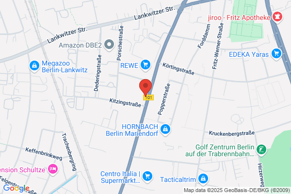STARCAR Autovermietung Berlin-Mariendorf