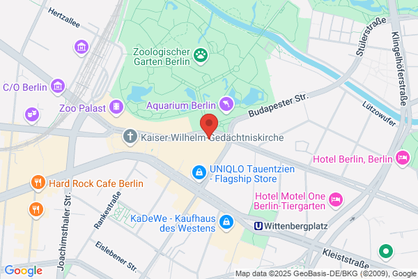 Budget Autovermietung - Berlin City West Europa-Center