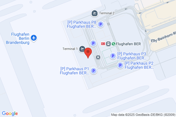 Buchbinder Berlin Tegel Airport