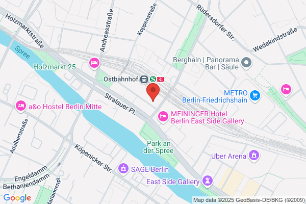 GESCHLOSSEN - SIXT Autovermietung  Berlin Ostbahnhof