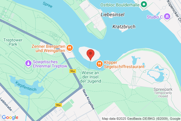 Insel Berlin Veranstaltungsräume und Café