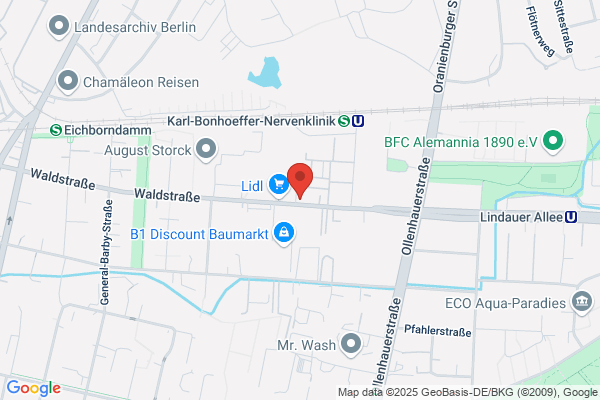 Autodienst Waldstrasse