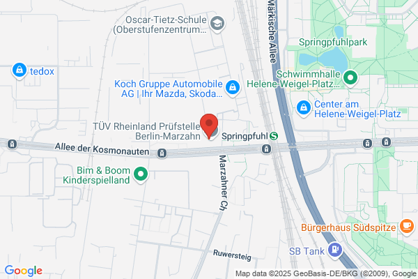 Theoretische Führerscheinprüfung Berlin Marzahn