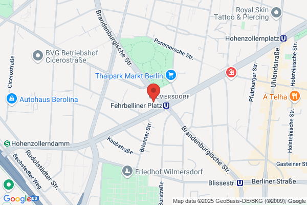 BIO COMPANY Fehrbelliner Platz Bistro