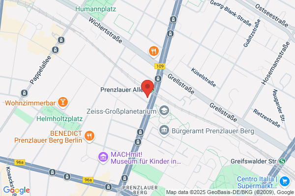 BIO COMPANY Prenzlauer Allee