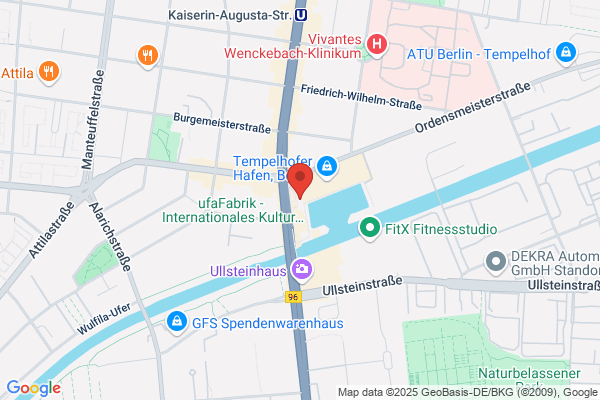 Ditsch Berlin Einkaufszentrum Tempelhofer Hafen