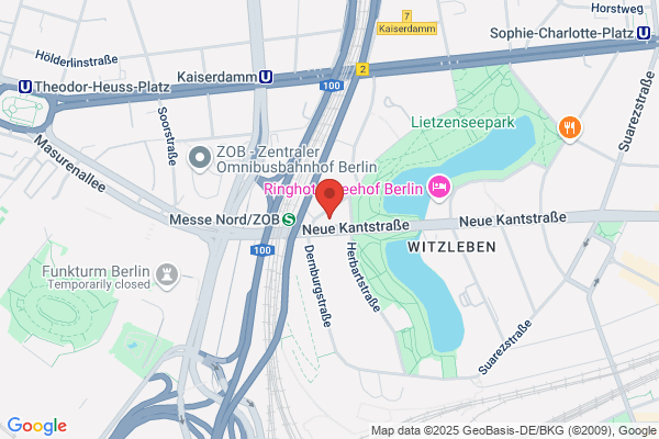 Ditsch Berlin Messe Nord Bahnhof (ICC)