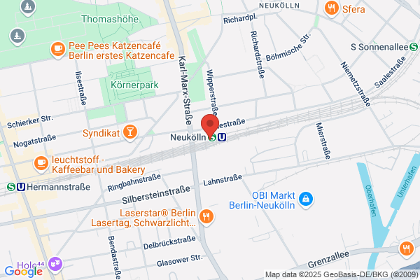 Ditsch Berlin S-Bahnhof Neukölln