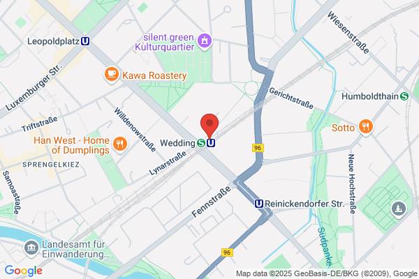 Ditsch Berlin S-Bahnhof Wedding
