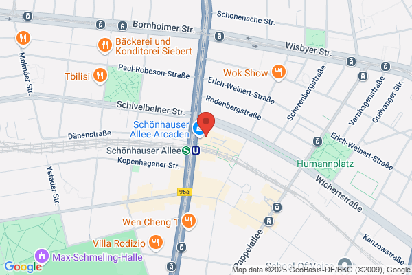 Ditsch Berlin Schönhauser Allee Arcaden