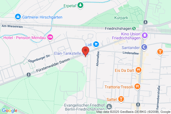 Elan-Tankstelle