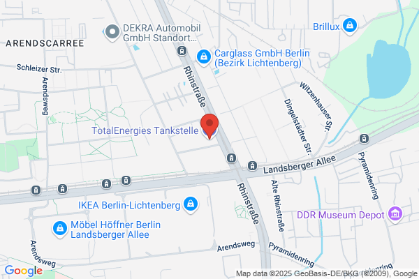 TotalEnergies Tankstelle