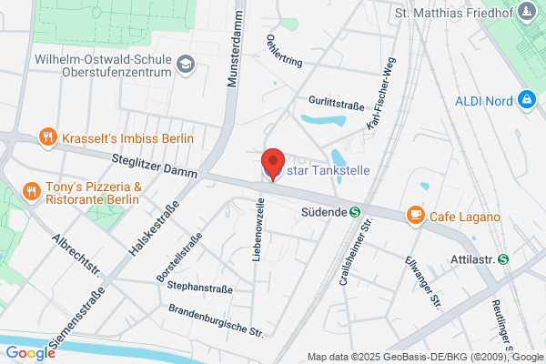 star Tankstelle