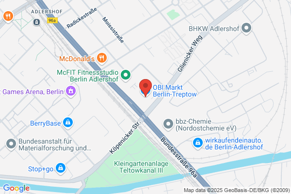 OBI Badplaner Berlin-Treptow