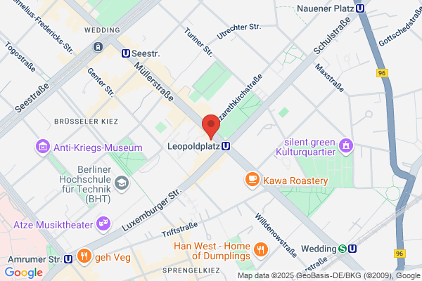 Berliner Volksbank eG, SB-Standort