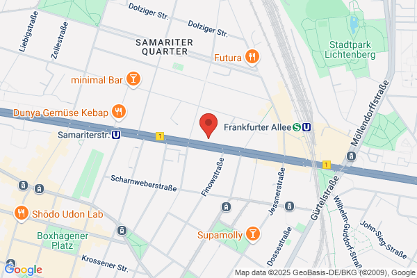 Postbank-Finanzcenter Berlin-Frankfurter Allee