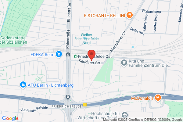 Postbank-Finanzcenter Berlin-Friedrichsfelde