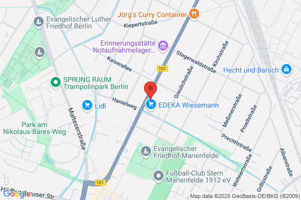 Postbank-Finanzcenter Berlin-Marienfelde