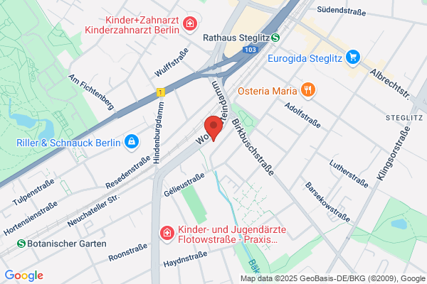 Berliner Volksbank Beratungscenter  Steglitz