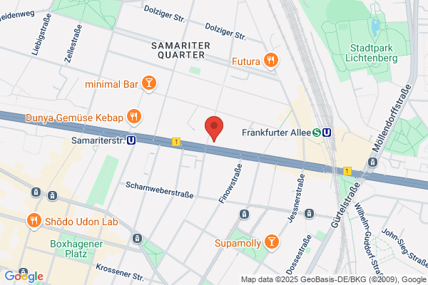 Berliner Volksbank Beratungscenter Friedrichshain