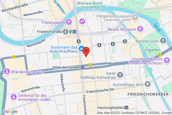 Berliner Volksbank Beratungscenter Mitte