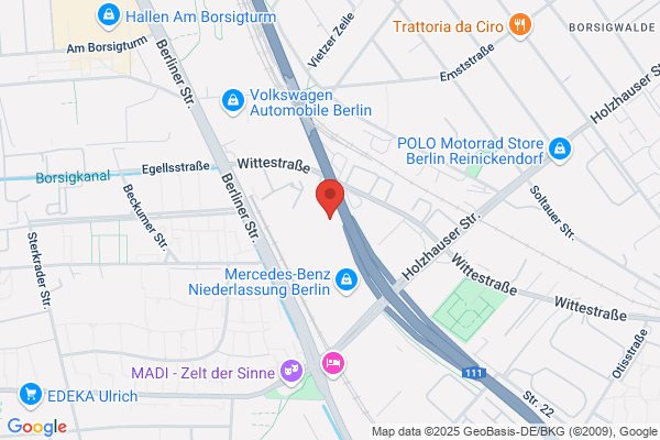 Berliner Volksbank Beratungscenter für Firmenkunden