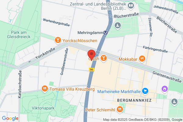 Berliner Volksbank Filiale Kreuzberg