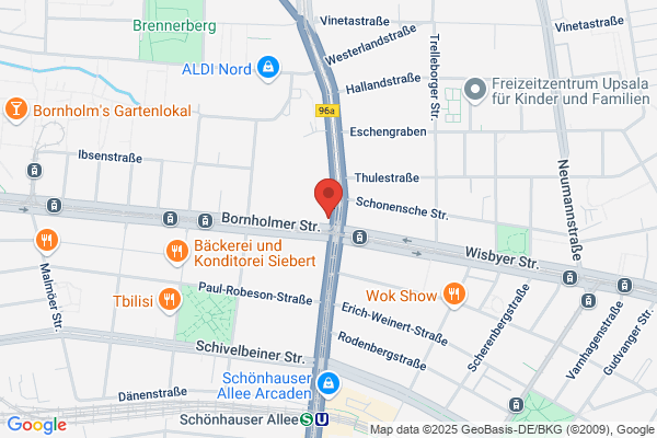 Berliner Volksbank Filiale Prenzlauer Berg