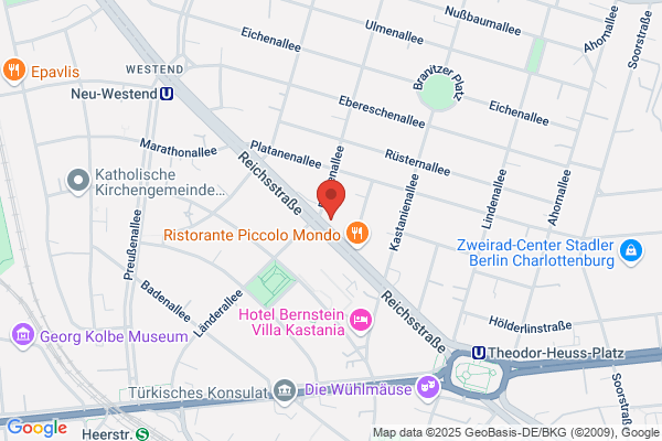 Berliner Volksbank Filiale Westend mit Videoservice