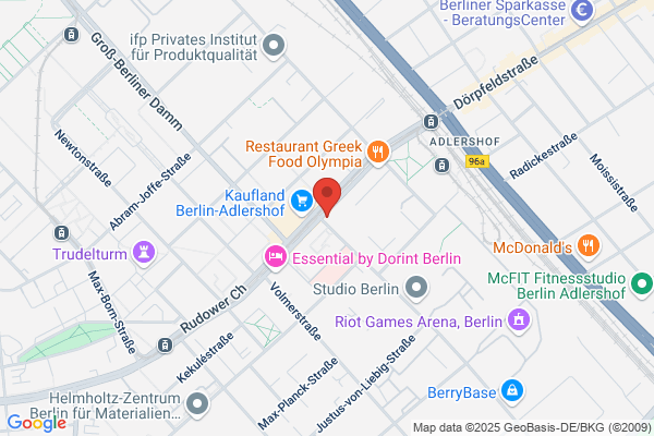 Berliner Volksbank Filiale Adlershof - geschlossen