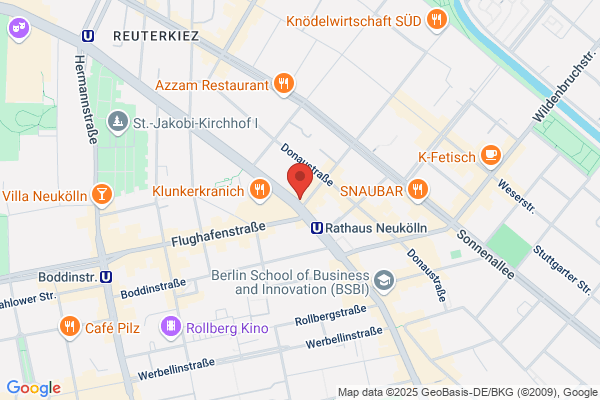 Berliner Volksbank Filiale Karl-Marx-Straße - geschlossen