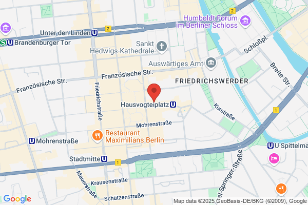 Gendarmenmarkt Gastronomie GmbH