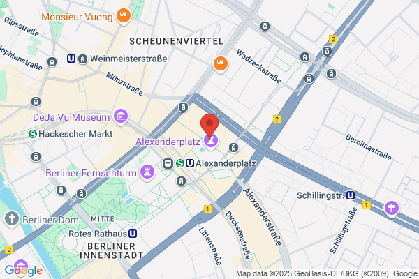 Frittenwerk Berlin Alexanderplatz