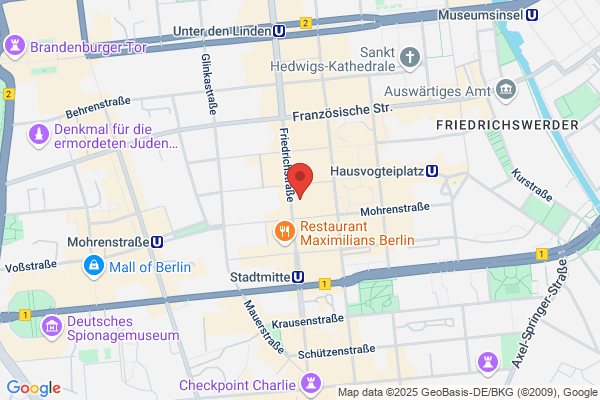 Frittenwerk Berlin Friedrichstraße
