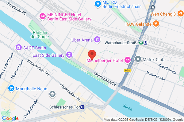 HANS IM GLÜCK - BERLIN Uber-Platz