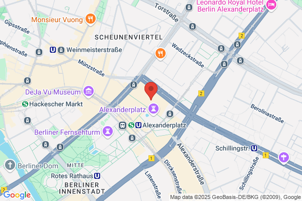 Park Inn by Radisson Berlin Alexanderplatz