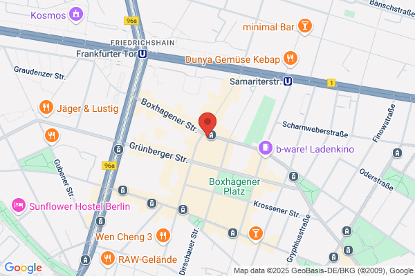 Luft und Liebe Bar Berlin