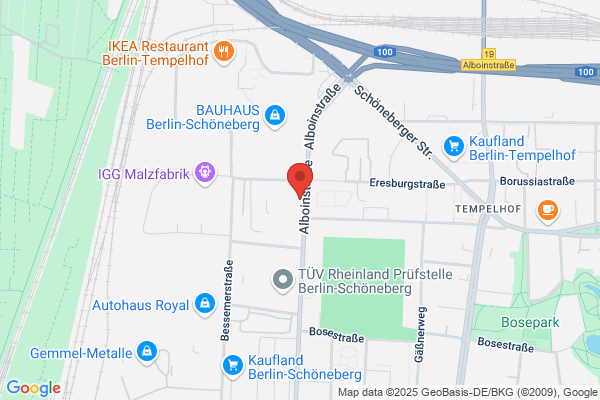 ProKilo Metall- und Kunststoffmarkt Berlin