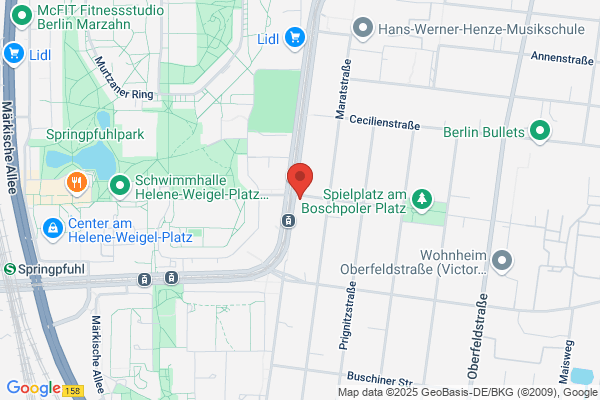 Helma Musterhauspark - Musterhaus in Berlin-Mahrzahn